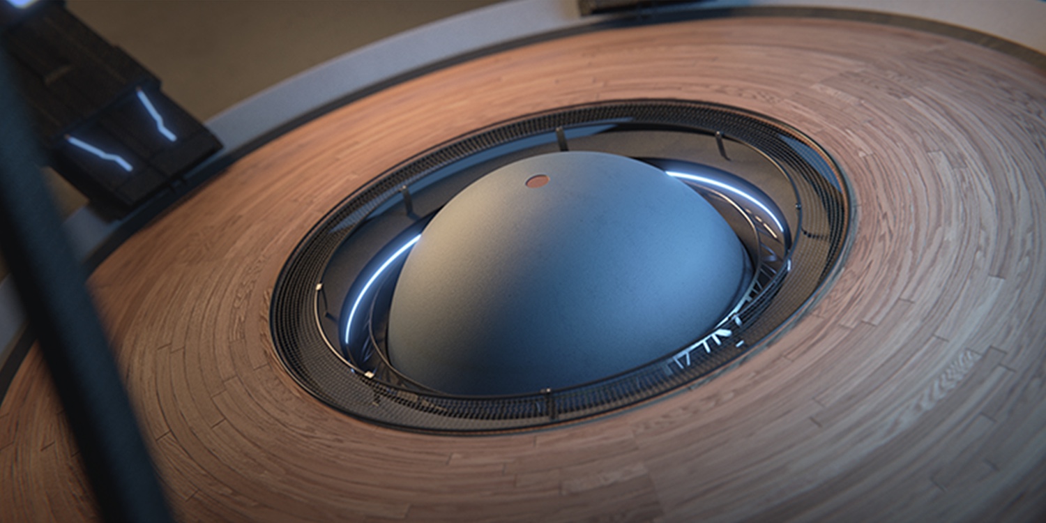 3D squash court wooden planks animating on with court markings visible, and revealing "CHAMPIONS EMERGE" text.