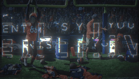 Moments you can relive text animating with tech glitches to a scene showing over and over text, with stylized background imagery.