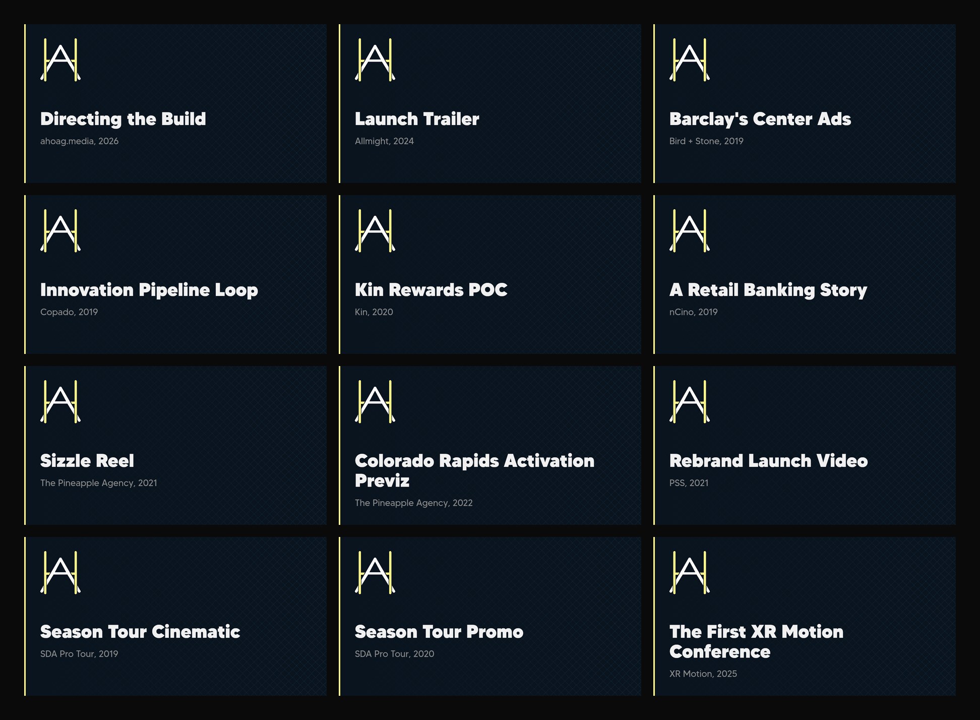 Build-time share images for every case study, generated with astro-og-canvas in the site fonts and accent color.