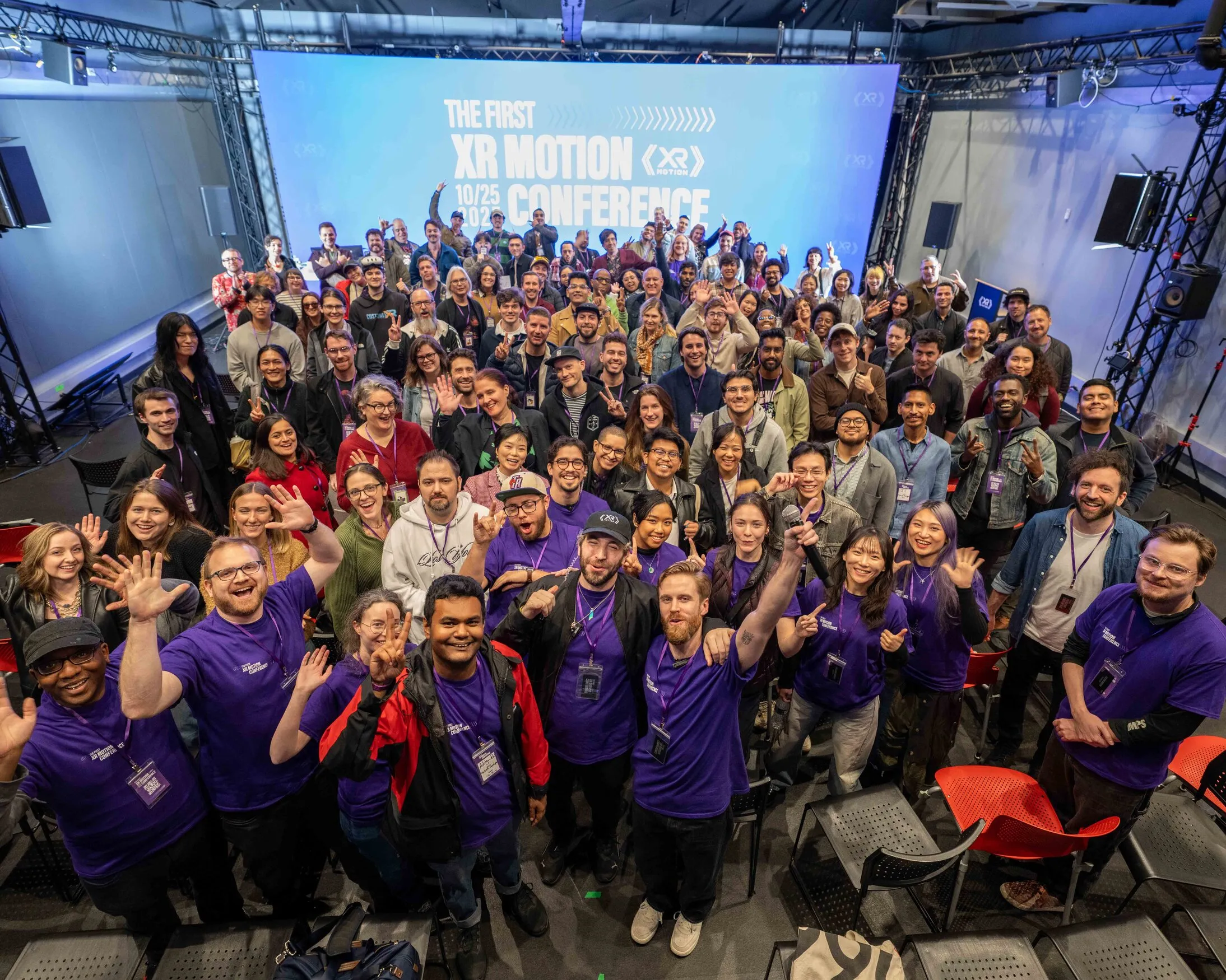 XR Motion community event